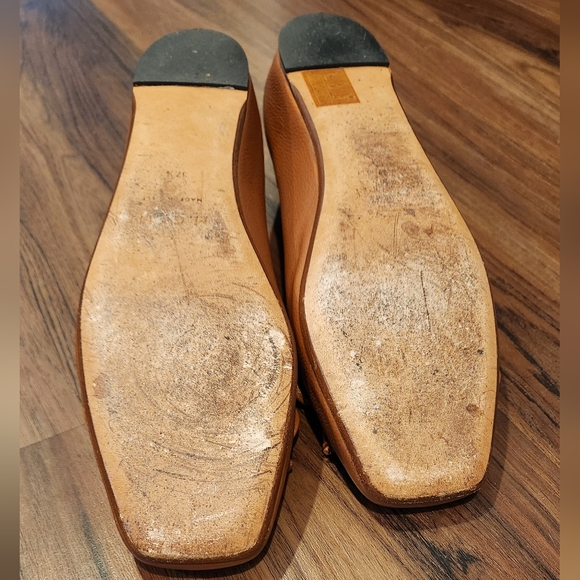 Women's M.Gemi Danza Ballet Flats size 37.5, tan - Picture 8 of 8